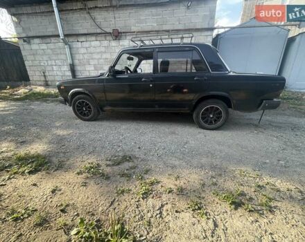Черный ВАЗ 2107, объемом двигателя 0 л и пробегом 80 тыс. км за 1000 $, фото 4 на Automoto.ua