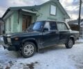 Черный ВАЗ 2107, объемом двигателя 1.5 л и пробегом 173 тыс. км за 450 $, фото 1 на Automoto.ua