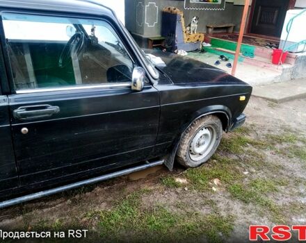ВАЗ 2107 1991 в Бару на Automoto.ua Черный ВАЗ 2107, объемом двигателя 1.3 л и пробегом 0 тыс. км за 700 $, фото 2 на Automoto.ua
