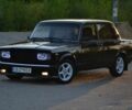 Черный ВАЗ 2107, объемом двигателя 1.5 л и пробегом 200 тыс. км за 1600 $, фото 1 на Automoto.ua