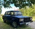 Чорний ВАЗ 2107, об'ємом двигуна 1.5 л та пробігом 112 тис. км за 750 $, фото 1 на Automoto.ua
