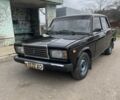 Черный ВАЗ 2107, объемом двигателя 10 л и пробегом 86 тыс. км за 1100 $, фото 1 на Automoto.ua