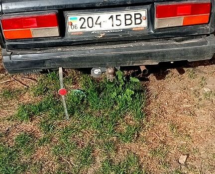 Черный ВАЗ 2107, объемом двигателя 16 л и пробегом 500 тыс. км за 805 $, фото 1 на Automoto.ua