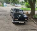 Черный ВАЗ 2107, объемом двигателя 1.45 л и пробегом 310 тыс. км за 1000 $, фото 1 на Automoto.ua