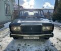 Черный ВАЗ 2107, объемом двигателя 1.5 л и пробегом 173 тыс. км за 450 $, фото 2 на Automoto.ua