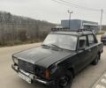 Черный ВАЗ 2107, объемом двигателя 1.5 л и пробегом 73 тыс. км за 550 $, фото 1 на Automoto.ua