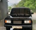 Черный ВАЗ 2107, объемом двигателя 0 л и пробегом 40 тыс. км за 486 $, фото 1 на Automoto.ua