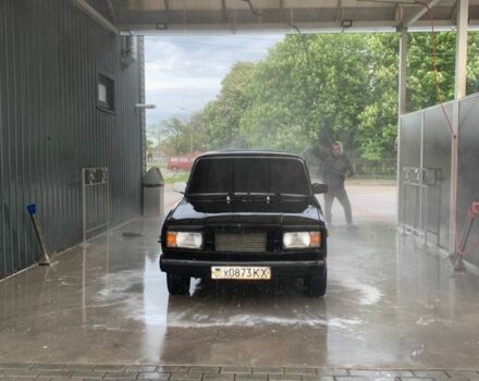 Черный ВАЗ 2107, объемом двигателя 0 л и пробегом 40 тыс. км за 486 $, фото 4 на Automoto.ua