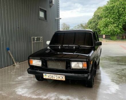 Черный ВАЗ 2107, объемом двигателя 0 л и пробегом 40 тыс. км за 486 $, фото 3 на Automoto.ua