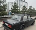 Черный ВАЗ 2107, объемом двигателя 1.5 л и пробегом 73 тыс. км за 550 $, фото 2 на Automoto.ua
