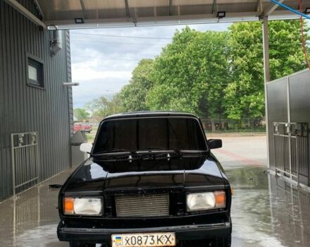 Черный ВАЗ 2107, объемом двигателя 0 л и пробегом 40 тыс. км за 486 $, фото 5 на Automoto.ua