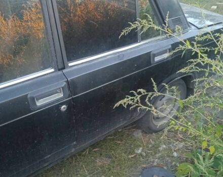 Чорний ВАЗ 2107, об'ємом двигуна 2 л та пробігом 44 тис. км за 631 $, фото 1 на Automoto.ua
