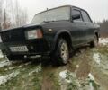 Черный ВАЗ 2107, объемом двигателя 1.5 л и пробегом 276 тыс. км за 700 $, фото 2 на Automoto.ua