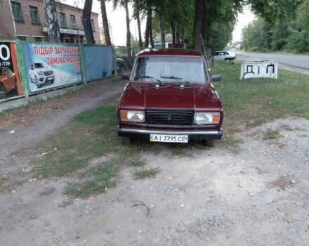 Чорний ВАЗ 2107, об'ємом двигуна 1.5 л та пробігом 666 тис. км за 424 $, фото 1 на Automoto.ua