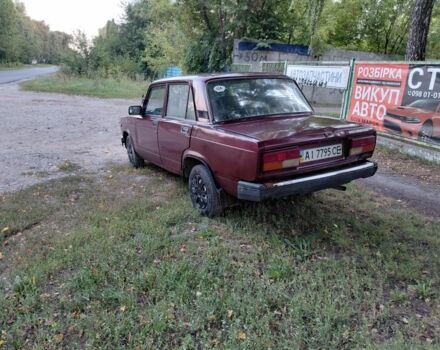 Чорний ВАЗ 2107, об'ємом двигуна 1.5 л та пробігом 666 тис. км за 424 $, фото 3 на Automoto.ua