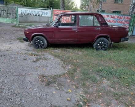 Чорний ВАЗ 2107, об'ємом двигуна 1.5 л та пробігом 666 тис. км за 424 $, фото 2 на Automoto.ua