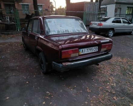 Чорний ВАЗ 2107, об'ємом двигуна 1.5 л та пробігом 666 тис. км за 424 $, фото 15 на Automoto.ua