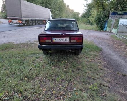 Чорний ВАЗ 2107, об'ємом двигуна 1.5 л та пробігом 666 тис. км за 424 $, фото 4 на Automoto.ua