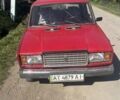 Черный ВАЗ 2107, объемом двигателя 1.3 л и пробегом 300 тыс. км за 500 $, фото 2 на Automoto.ua