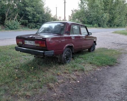 Чорний ВАЗ 2107, об'ємом двигуна 1.5 л та пробігом 666 тис. км за 424 $, фото 5 на Automoto.ua