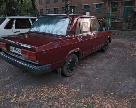 Чорний ВАЗ 2107, об'ємом двигуна 1.5 л та пробігом 666 тис. км за 424 $, фото 16 на Automoto.ua
