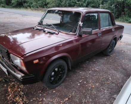 Чорний ВАЗ 2107, об'ємом двигуна 1.5 л та пробігом 666 тис. км за 424 $, фото 14 на Automoto.ua