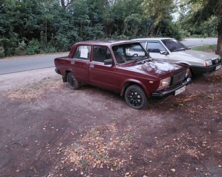 Чорний ВАЗ 2107, об'ємом двигуна 1.5 л та пробігом 666 тис. км за 424 $, фото 12 на Automoto.ua