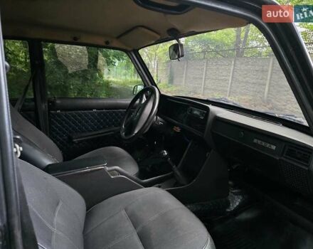 ВАЗ 2107 1997 в Днепре (Днепропетровске) на Automoto.ua Черный ВАЗ 2107, объемом двигателя 1.45 л и пробегом 123 тыс. км за 1300 $, фото 9 на Automoto.ua