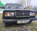 Чорний ВАЗ 2107, об'ємом двигуна 0.13 л та пробігом 200 тис. км за 548 $, фото 1 на Automoto.ua