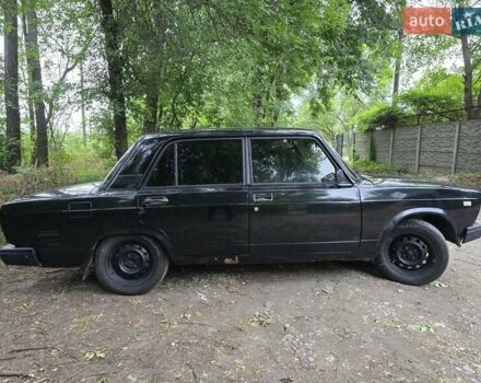 ВАЗ 2107 1997 в Днепре (Днепропетровске) на Automoto.ua Черный ВАЗ 2107, объемом двигателя 1.45 л и пробегом 123 тыс. км за 1300 $, фото 7 на Automoto.ua