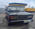 Черный ВАЗ 2107, объемом двигателя 1.5 л и пробегом 200 тыс. км за 699 $, фото 1 на Automoto.ua