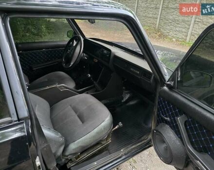 ВАЗ 2107 1997 в Днепре (Днепропетровске) на Automoto.ua Черный ВАЗ 2107, объемом двигателя 1.45 л и пробегом 123 тыс. км за 1300 $, фото 8 на Automoto.ua