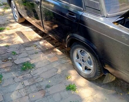 Черный ВАЗ 2107, объемом двигателя 1.5 л и пробегом 0 тыс. км за 1000 $, фото 1 на Automoto.ua