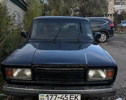 ВАЗ 2107 1998 в Лубнах на Automoto.ua Черный ВАЗ 2107, объемом двигателя 1.5 л и пробегом 111 тыс. км за 653 $, фото 5 на Automoto.ua