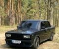 Черный ВАЗ 2107, объемом двигателя 1.7 л и пробегом 0 тыс. км за 2000 $, фото 1 на Automoto.ua