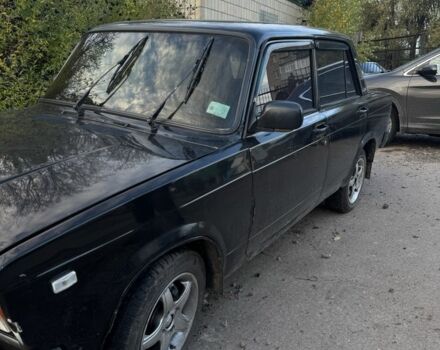 ВАЗ 2107 1998 в Лубнах на Automoto.ua Черный ВАЗ 2107, объемом двигателя 1.5 л и пробегом 111 тыс. км за 653 $, фото 5 на Automoto.ua