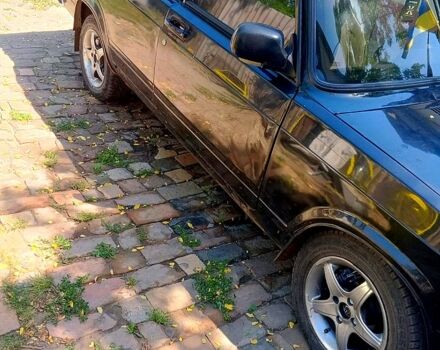 Черный ВАЗ 2107, объемом двигателя 1.5 л и пробегом 0 тыс. км за 1000 $, фото 3 на Automoto.ua