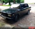 Черный ВАЗ 2107, объемом двигателя 1.5 л и пробегом 50 тыс. км за 800 $, фото 1 на Automoto.ua