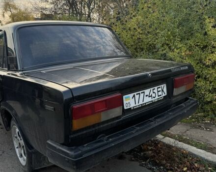 ВАЗ 2107 1998 в Лубнах на Automoto.ua Черный ВАЗ 2107, объемом двигателя 1.5 л и пробегом 111 тыс. км за 653 $, фото 1 на Automoto.ua