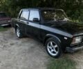 Черный ВАЗ 2107, объемом двигателя 1.5 л и пробегом 20 тыс. км за 726 $, фото 1 на Automoto.ua