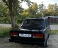 Черный ВАЗ 2107, объемом двигателя 1.5 л и пробегом 20 тыс. км за 726 $, фото 2 на Automoto.ua