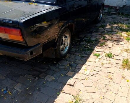 Черный ВАЗ 2107, объемом двигателя 1.5 л и пробегом 0 тыс. км за 1000 $, фото 2 на Automoto.ua