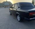 Черный ВАЗ 2107, объемом двигателя 1.45 л и пробегом 120 тыс. км за 1000 $, фото 4 на Automoto.ua