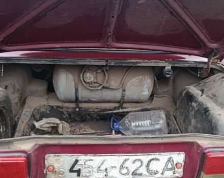 Черный ВАЗ 2107, объемом двигателя 1.6 л и пробегом 46 тыс. км за 474 $, фото 1 на Automoto.ua