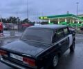 Черный ВАЗ 2107, объемом двигателя 1.5 л и пробегом 130 тыс. км за 1200 $, фото 1 на Automoto.ua