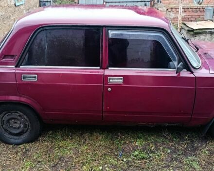 Черный ВАЗ 2107, объемом двигателя 1.6 л и пробегом 46 тыс. км за 474 $, фото 3 на Automoto.ua