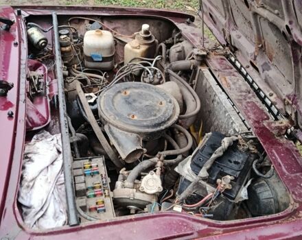 Черный ВАЗ 2107, объемом двигателя 1.6 л и пробегом 46 тыс. км за 474 $, фото 7 на Automoto.ua