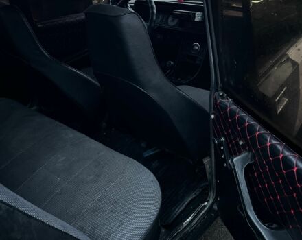 Черный ВАЗ 2107, объемом двигателя 1.5 л и пробегом 1 тыс. км за 1300 $, фото 3 на Automoto.ua