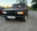 Черный ВАЗ 2107, объемом двигателя 1.5 л и пробегом 80 тыс. км за 799 $, фото 1 на Automoto.ua