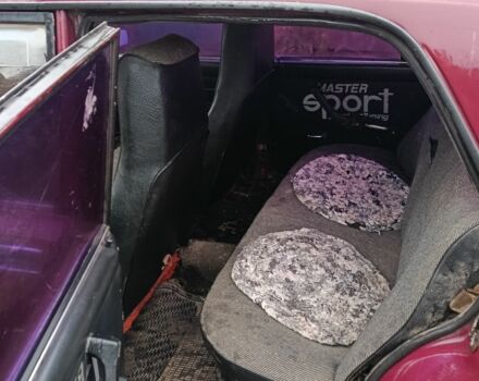 Черный ВАЗ 2107, объемом двигателя 1.6 л и пробегом 46 тыс. км за 474 $, фото 4 на Automoto.ua